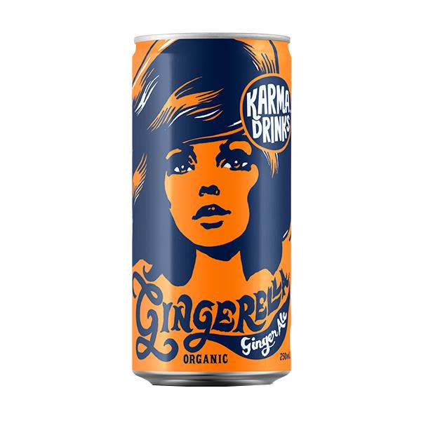 Karma Drinks - Karma Gingerella Ginger Ale 250ml