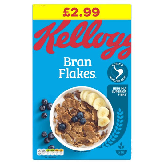 Kellogg's Bran Flakes Cereal 500g