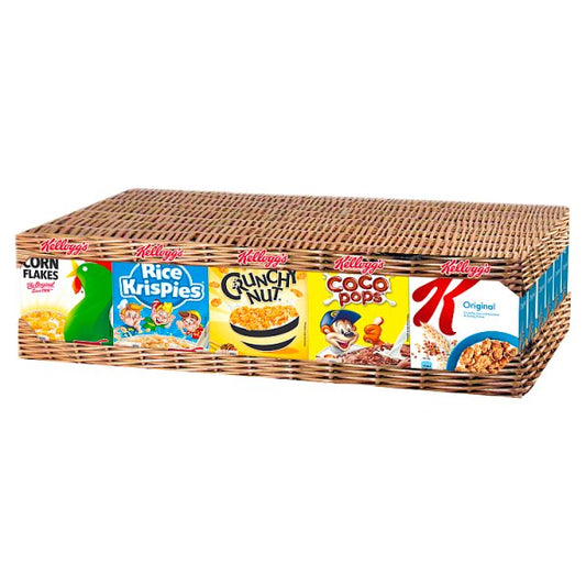 Kellogg's Cereal Portion-Pak Mixed Case