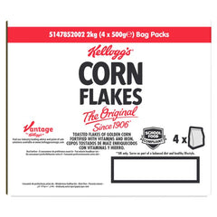 Kellogg's Corn Flakes Cereal Bag Pack  (2kg)