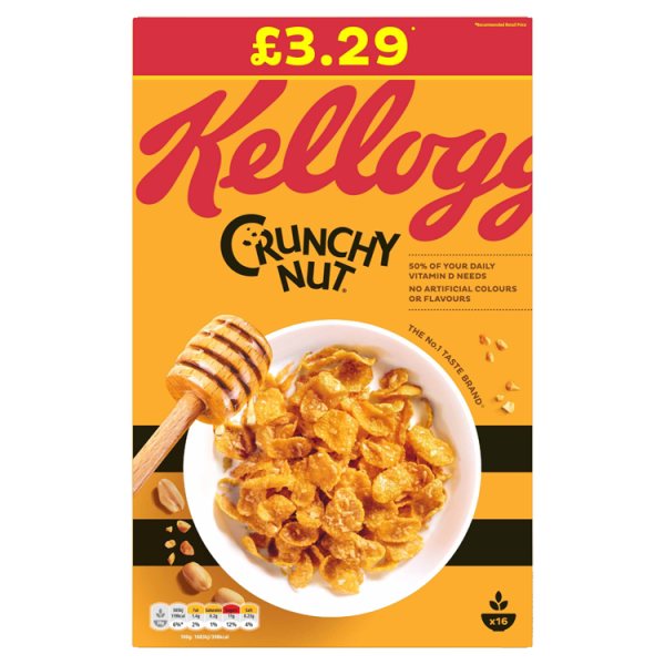 Kellogg's Crunchy Nut Cereal 500g