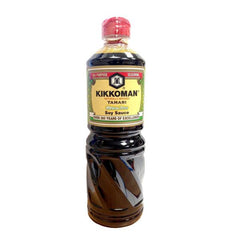 Kikkoman Naturally Brewed Tamari Gluten Free Soy Sauce 1L