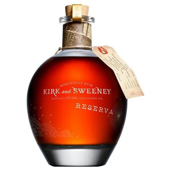 Kirk & Sweeney 12 Yr Old Reserva Rum 70cl