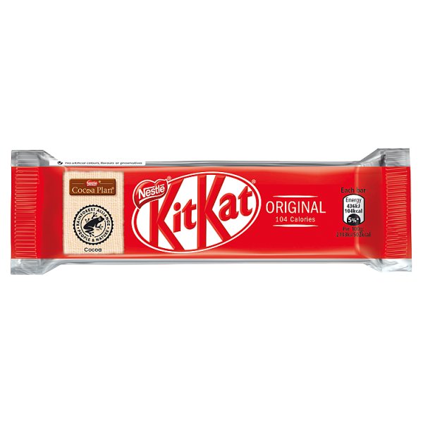 Kit Kat 2 Finger Milk Chocolate Biscuit Bar 20.7g