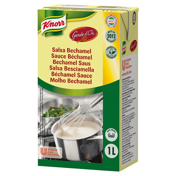 Knorr Garde d'Or Bechamel Sauce 1L