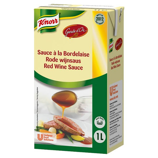 Knorr Garde d'Or Red Wine Sauce 1L