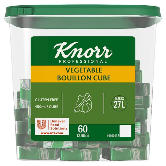 Knorr Professional 60 Vegetable Bouillon Cube 600g