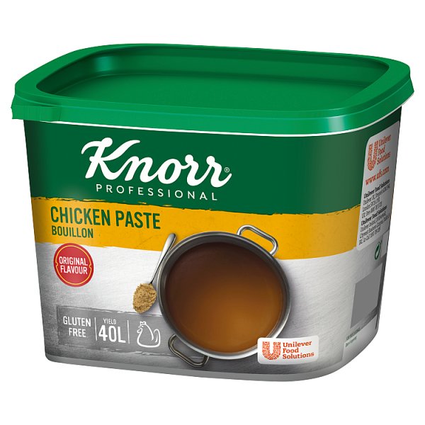 Knorr Professional Chicken Paste Bouillon 1kg