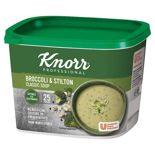 Knorr Professional Classic Broccoli & Stilton Soup 25 Port