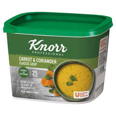 Knorr Professional Classic Carrot & Coriander Soup 25 Port