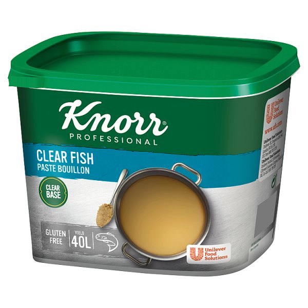 Knorr Professional Clear Fish Paste Bouillon 1kg