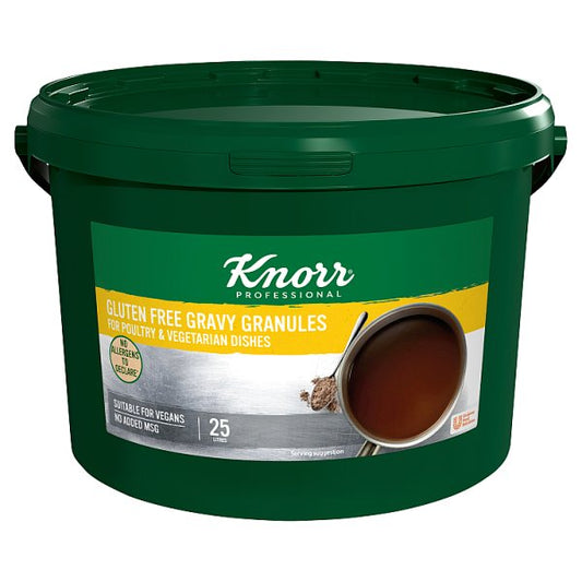 Knorr Professional GF Gravy Granules for Poultry Dishes 25L