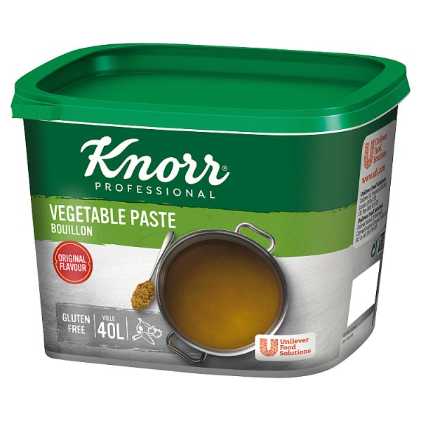 Knorr Professional Vegetable Paste Bouillon 1kg