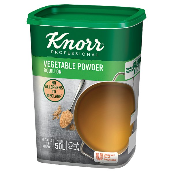 Knorr Professional Vegetable Powder Bouillon 1kg