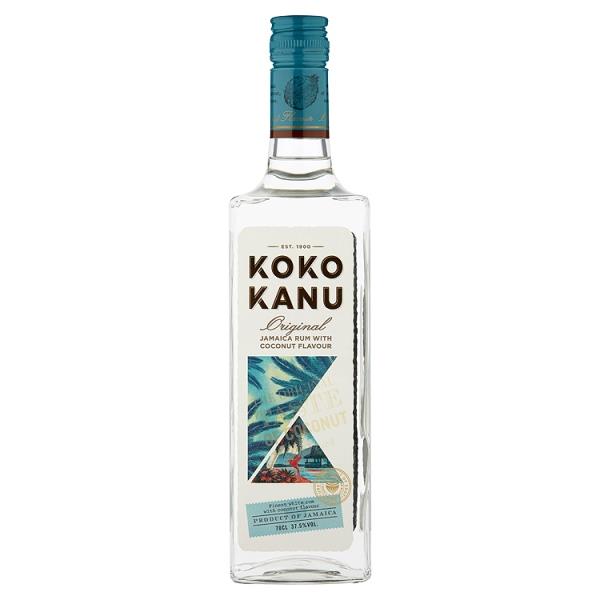 Koko Kanu Original Jamaica Rum with Coconut Flavour 70cl