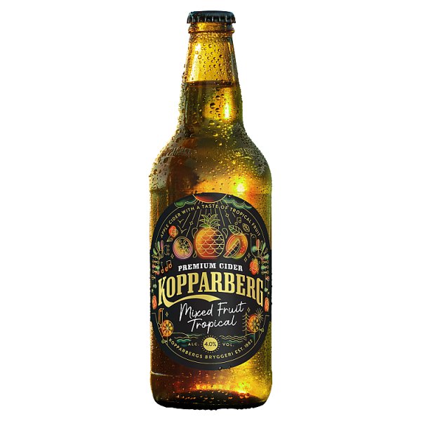 Kopparberg Mixed Fruit Tropical 500ml