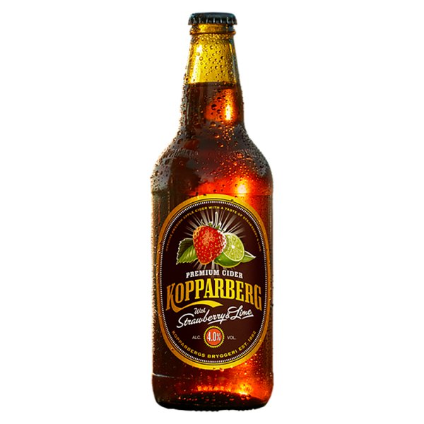 Kopparberg Premium Cider Strawberry & Lime 500ml