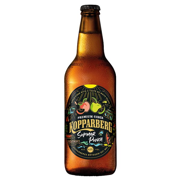 Kopparberg Premium Cider Summer Punch 500ml