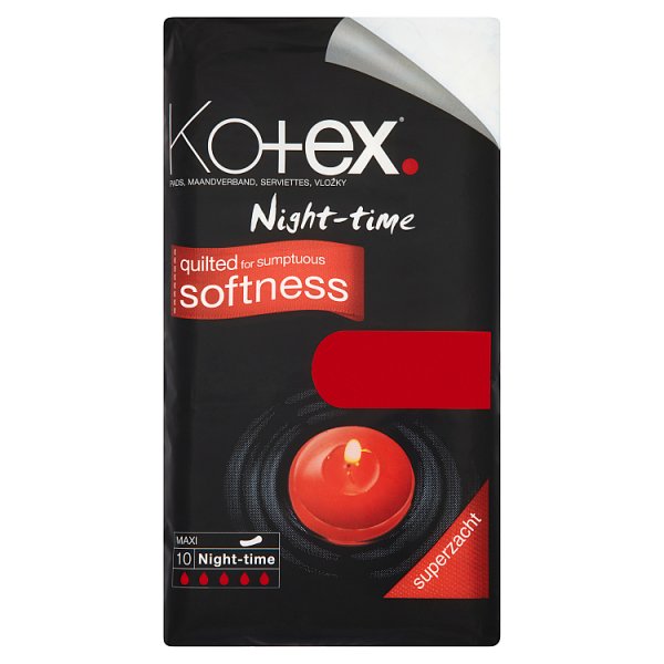 Kotex Maxi Night-Time x 10