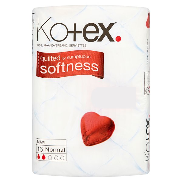 Kotex Maxi Normal 16 Pads