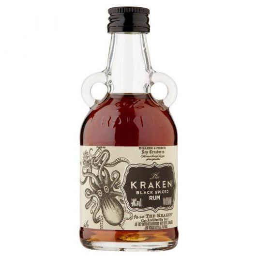 Kraken Black Spiced Rum 5cl Miniature