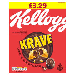 Krave Chocolate Hazelnut Flavour Cereal, 410g