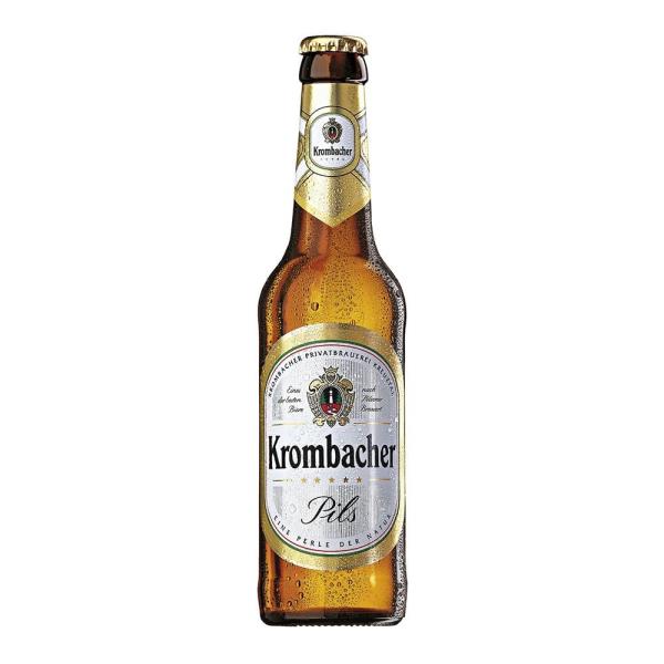 Krombacher Pils 500ml Bottles