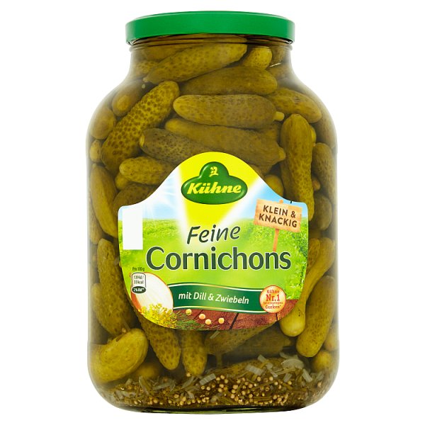 Kühne Cornichons 2450g