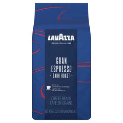 LAVAZZA Gran Espresso Dark Roast Coffee Beans 1000g