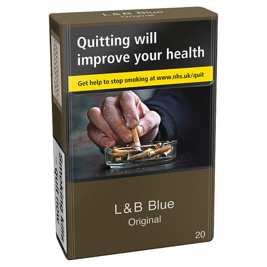 L&B Blue Original 20 King Size