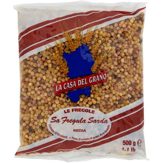 La Casa del Grano Fregola Toasted Grain