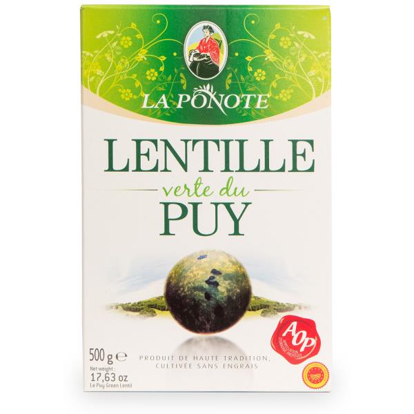 La Ponote Le Puy Green Lentils AOP