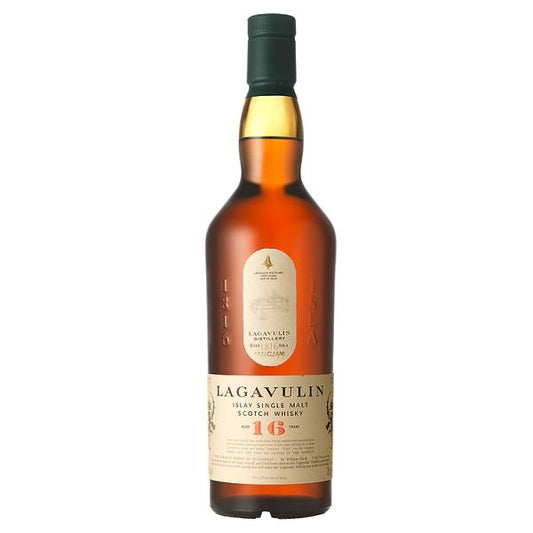 Lagavulin 16 Years Old Single Malt Scotch Whisky 70cl