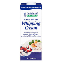 Lakeland Dairies Real Dairy Whipping Cream 1 Litre