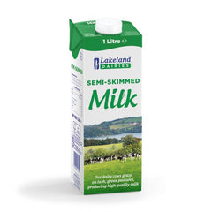 Lakeland Dairies Semi-Skimmed Milk 1 Litre