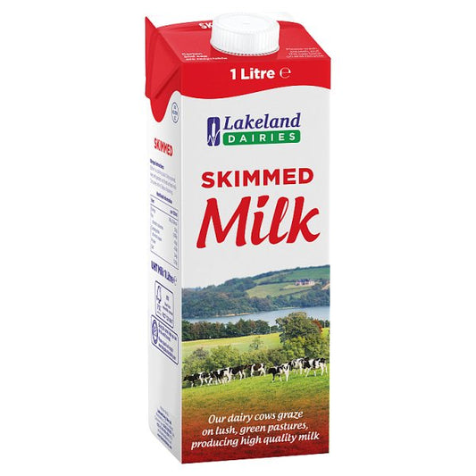 Lakeland Dairies Skimmed Milk 1 Litre