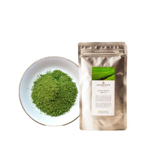 Lalani Organic Matcha Grade III 250g