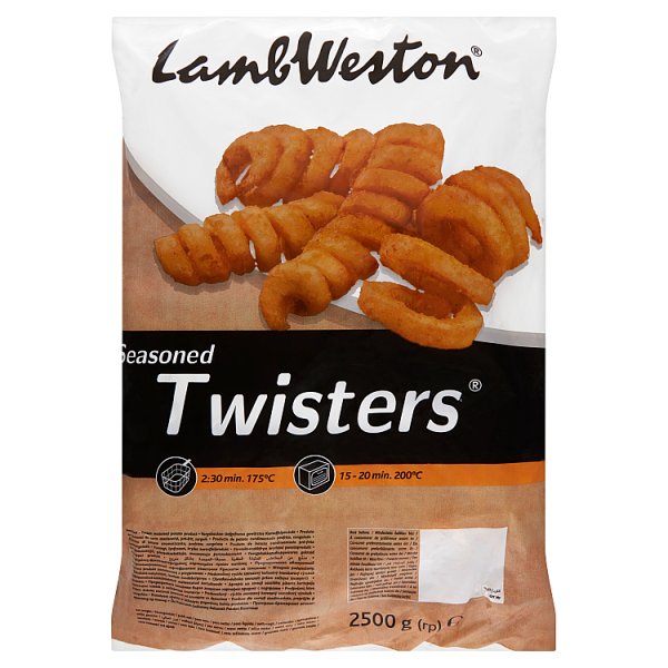 Lamb Weston Seasoned Twisters 2500g