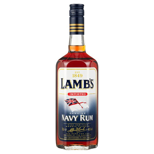 Lamb's Genuine Navy Dark Rum 70cl