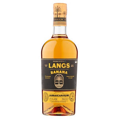 Langs Banana Jamaican Rum 70cl