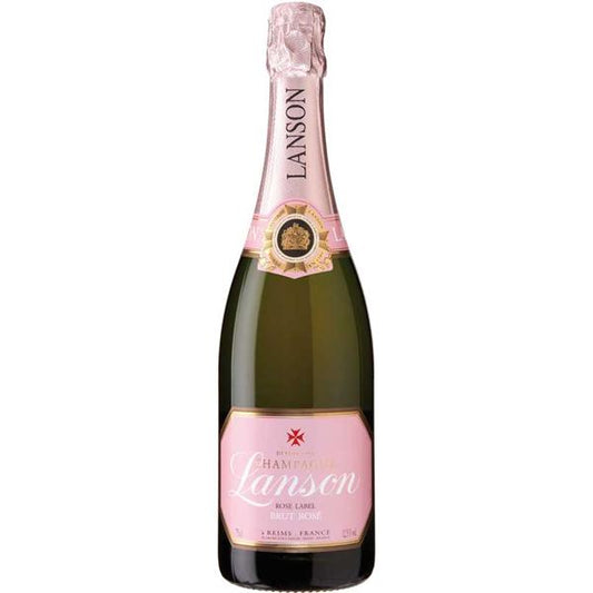 Lanson Rosé Champagne 750ml