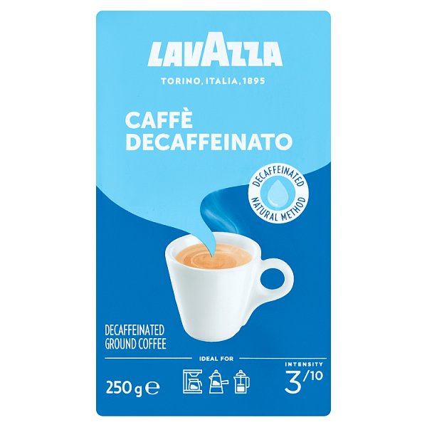 Lavazza Decaffeinated Ground Coffee 250g