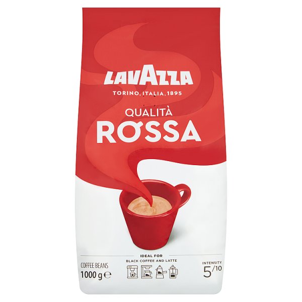 Lavazza Qualità Rossa Coffee Beans 1000g