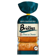 Les Brioches 6 Pains au Chocolat 270g