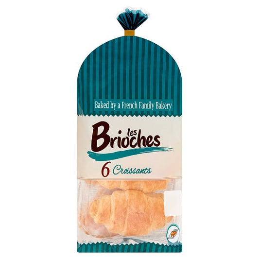 Les Brioches Croissants 6 x 40g (240g)