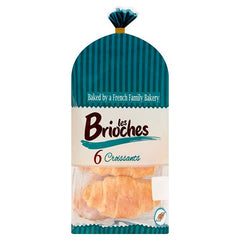 Les Brioches Croissants 6 x 40g (240g)