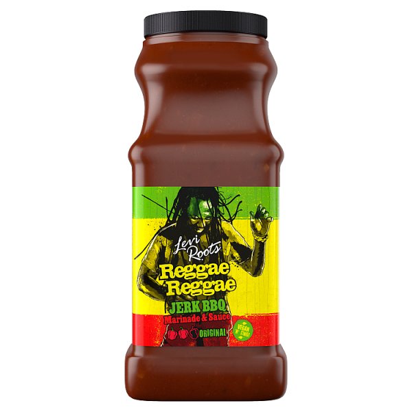 Levi Roots Reggae Reggae Jerk BBQ Marinade & Sauce Original 1L