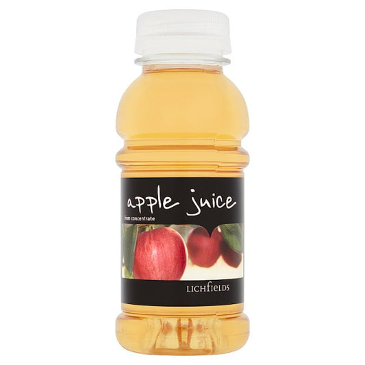 Lichfields Apple Juice from Concentrate 250ml