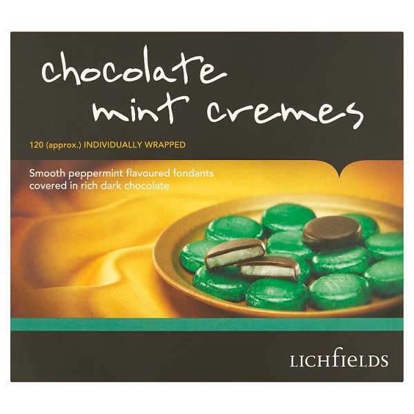 Lichfields Chocolate Mint Cremes 1kg