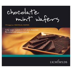 Lichfields Chocolate Mint Wafers 1kg